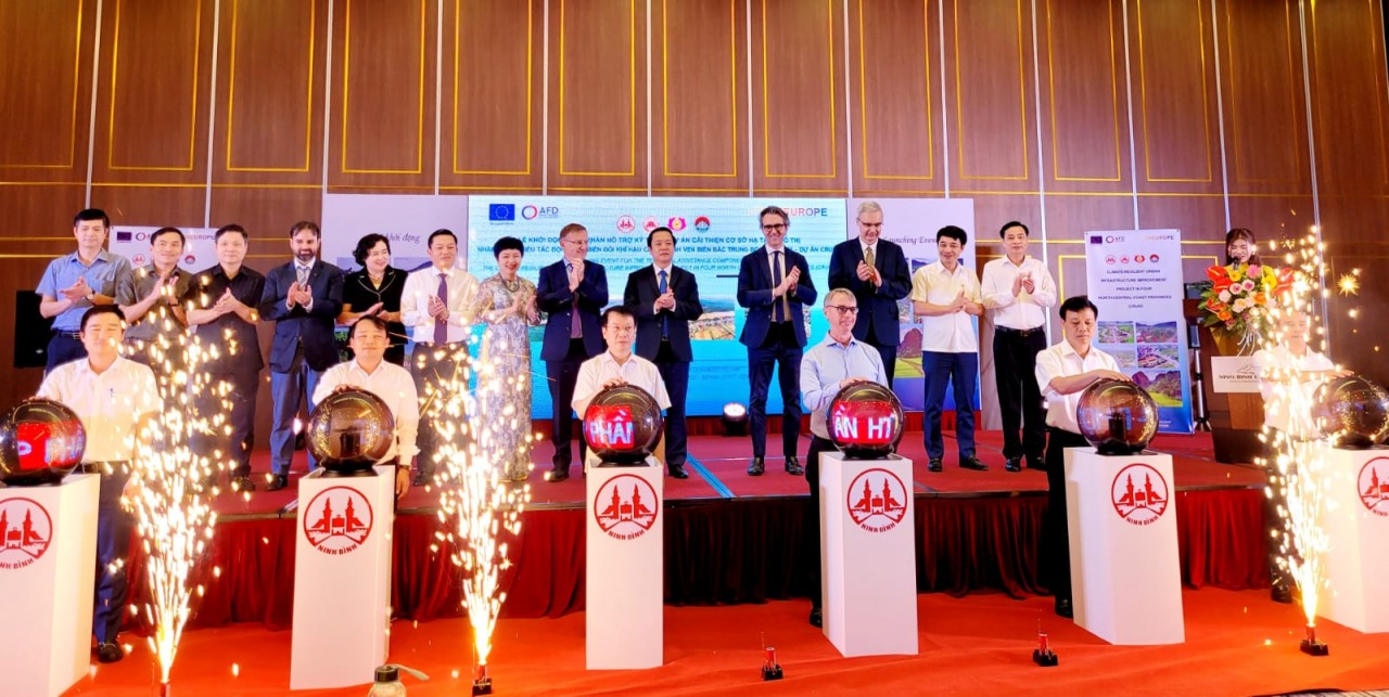 EU viện trợ 5 triệu euro cho 4 tỉnh Việt Nam tăng khả năng chống chịu, phục hồi trước khí hậu
