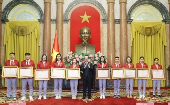 Chủ tịch nước biểu dương các 