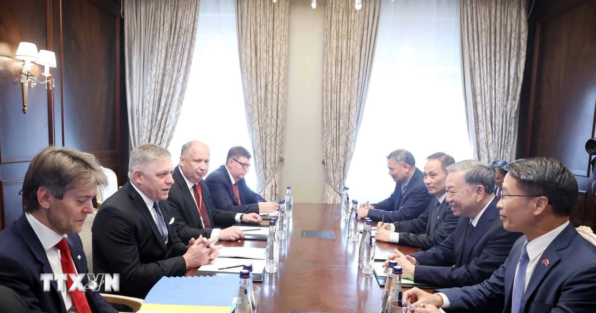 Slovakia luôn coi Việt Nam là đối tác quan trọng hàng đầu ở khu vực Đông Nam Á