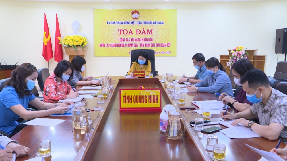 Nhiều dấu ấn quan trọng trong chặng đường 10 năm công tác đối ngoại nhân dân