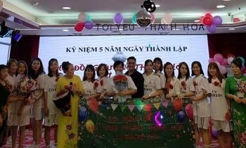 Ra mắt đội bóng đá nữ Thanh Hoá tại Macau (Trung Quốc) nhân 5 năm thành lập