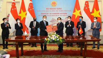 Thúc đẩy hợp tác giáo dục, văn hóa, du lịch, giao lưu nhân dân giữa Việt Nam và Singapore