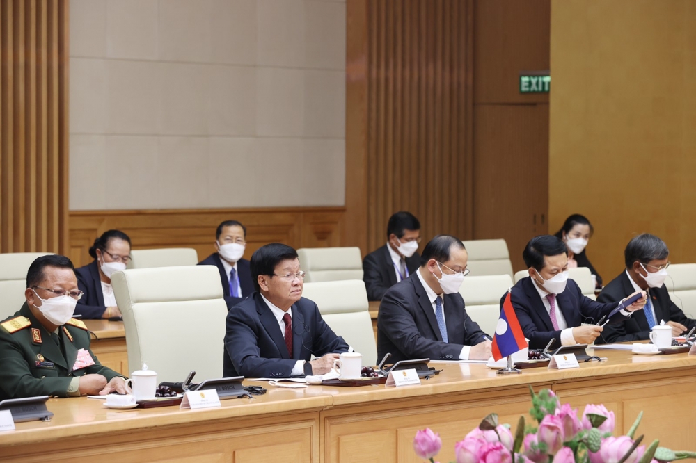 Triển khai xây dựng Công viên Hữu nghị Lào - Việt Nam tại thủ đô Viêng-chăn