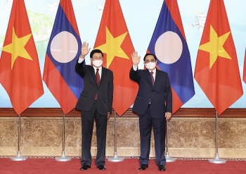 Triển khai xây dựng Công viên Hữu nghị Lào - Việt Nam tại thủ đô Viêng-chăn