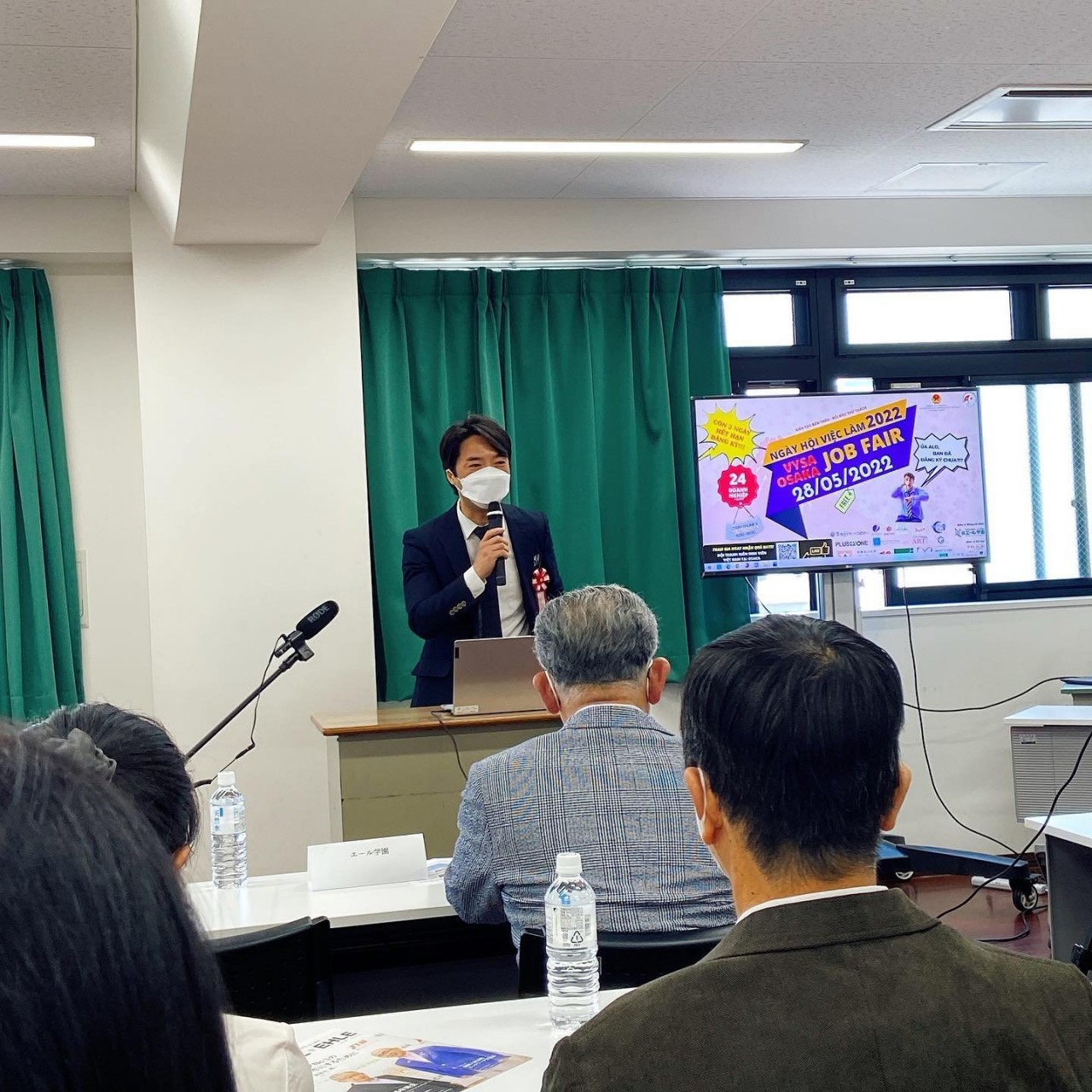 VYSA Osaka Job Fair 2022: Ngày hội việc làm cho các sinh viên Việt tại Nhật Bản