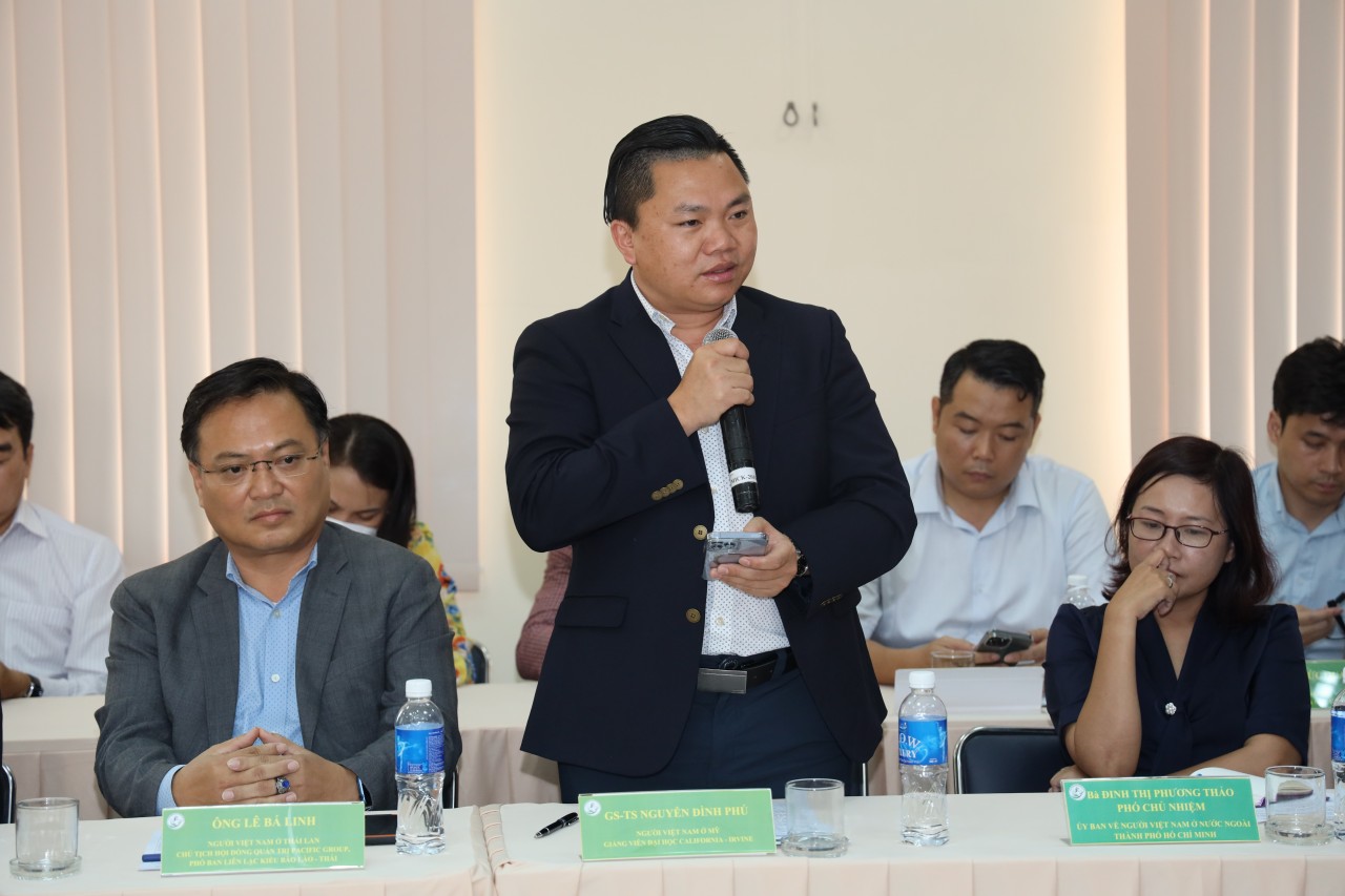 Doanh nghiệp kiều bào hiến kế đưa hàng Việt Nam ra nước ngoài