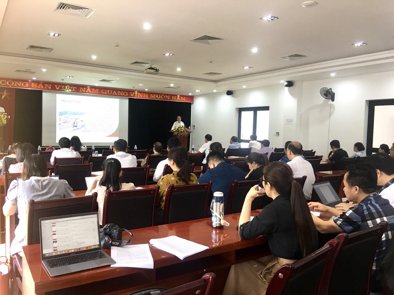 Tập huấn nghiệp vụ công tác đối ngoại nhân dân cho các cơ quan, đơn vị tỉnh Lào Cai