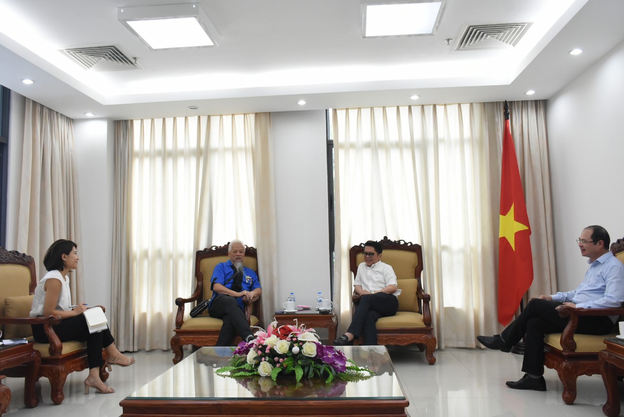 Kiều bào Hoa Kỳ Nguyễn Trọng Đức chia sẻ những cảm xúc thiêng liêng khi đến Trường Sa