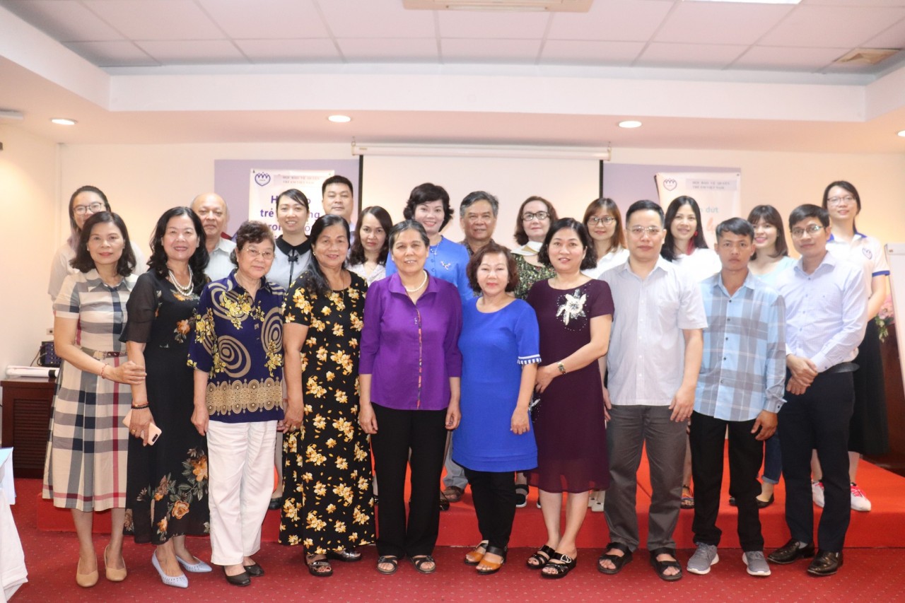 Tập huấn nâng cao năng lực bảo vệ trẻ em
