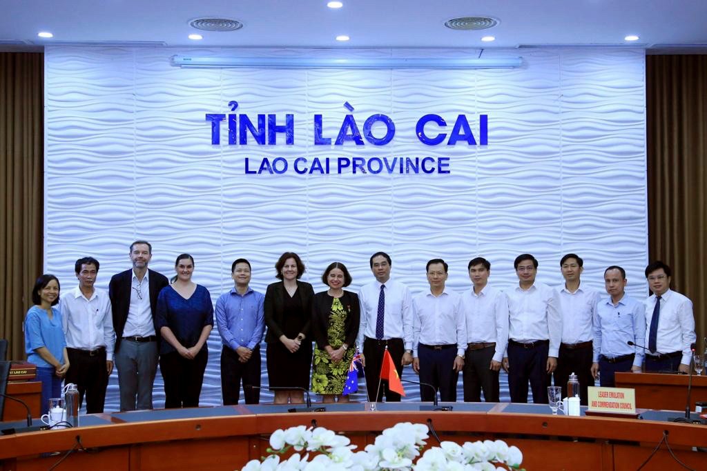 Australia tăng cường hỗ trợ các doanh nghiệp và cộng đồng tại Lào Cai