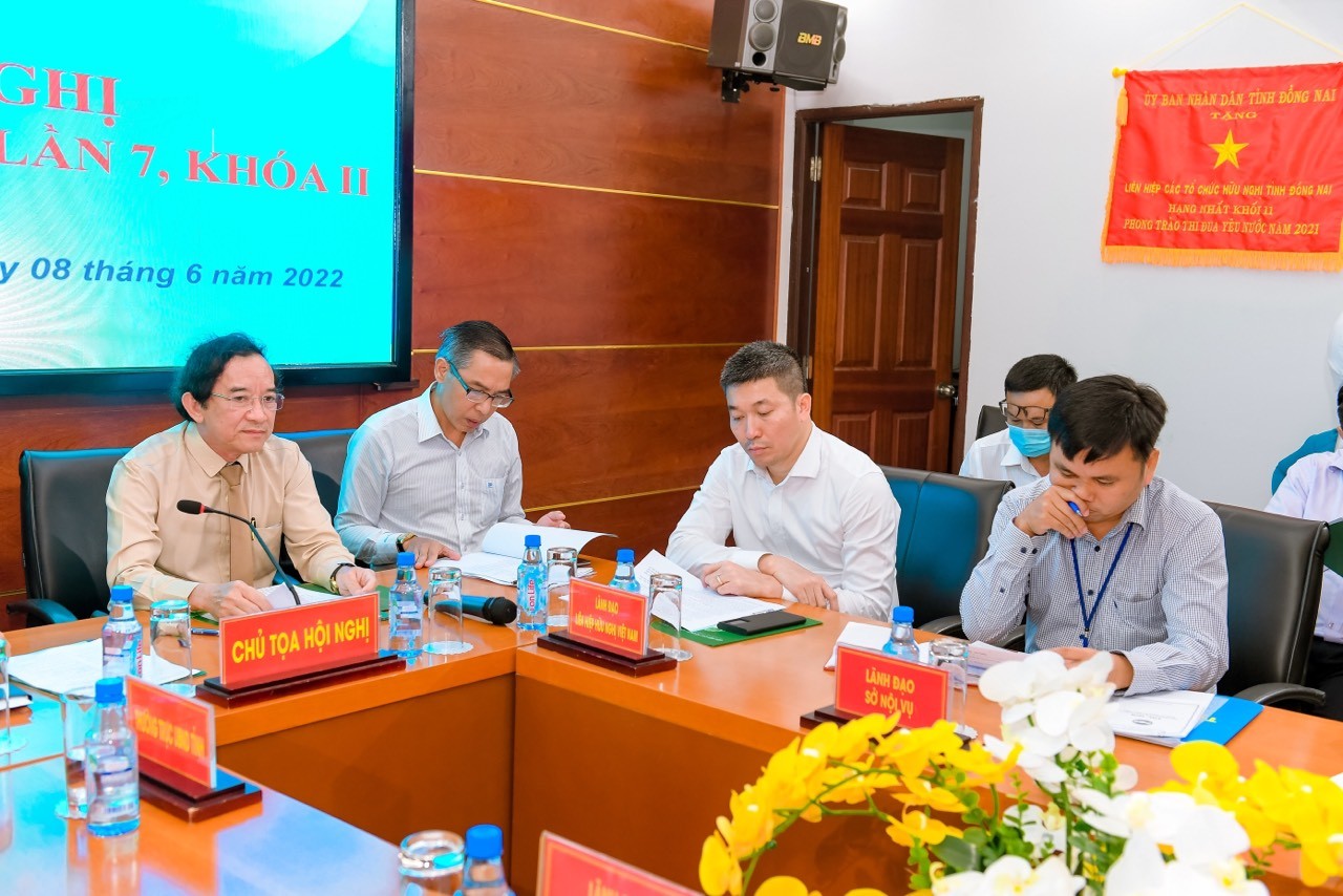 Liên hiệp các tổ chức hữu nghị tỉnh Đồng Nai triển khai 23 nhiệm vụ 6 tháng cuối năm 2022
