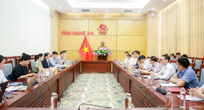 Thúc đẩy hợp tác về trí tuệ nhân tạo, du lịch, lao động giữa Nghệ An và TP Gwangju (Hàn Quốc)