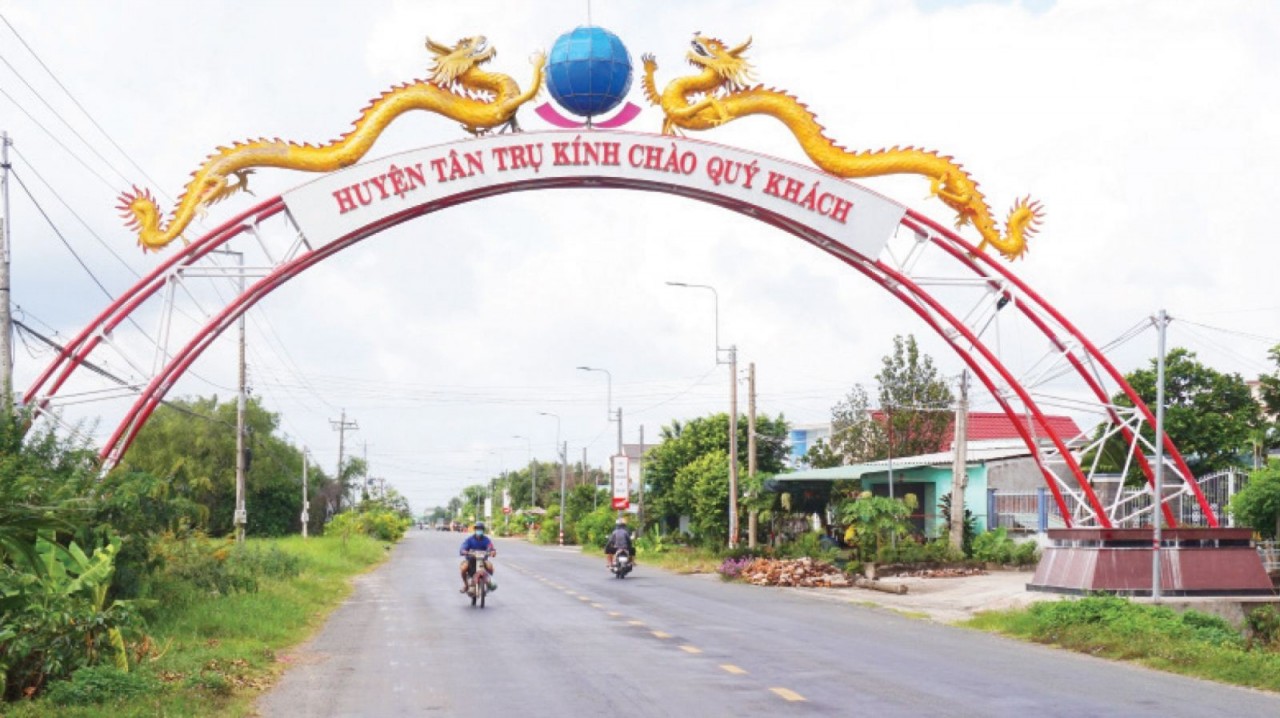 4 huyện, thị xã cán đích nông thôn mới