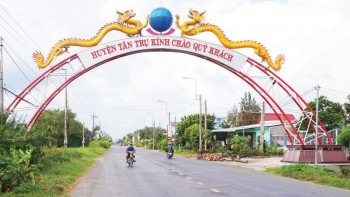 4 huyện, thị xã cán đích nông thôn mới