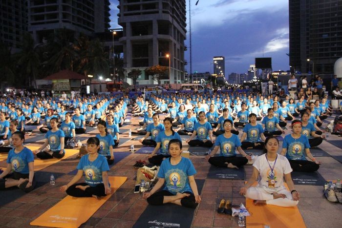 Du khách quốc tế ấn tượng với Lễ hội Yoga quốc tế Đà Nẵng 2022 Du khách quốc tế ấn tượng với Lễ hội Yoga quốc tế Đà Nẵng 2022
