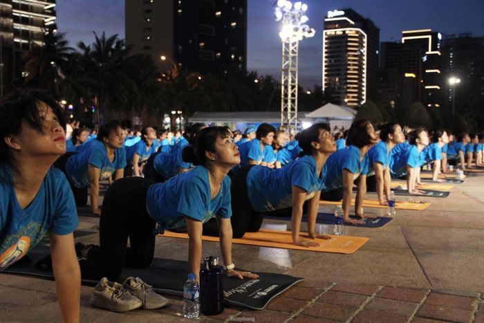 Du khách quốc tế ấn tượng với Lễ hội Yoga quốc tế Đà Nẵng 2022 Du khách quốc tế ấn tượng với Lễ hội Yoga quốc tế Đà Nẵng 2022