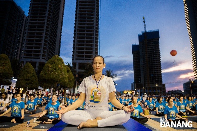 Du khách quốc tế ấn tượng với Lễ hội Yoga quốc tế Đà Nẵng 2022 Du khách quốc tế ấn tượng với Lễ hội Yoga quốc tế Đà Nẵng 2022