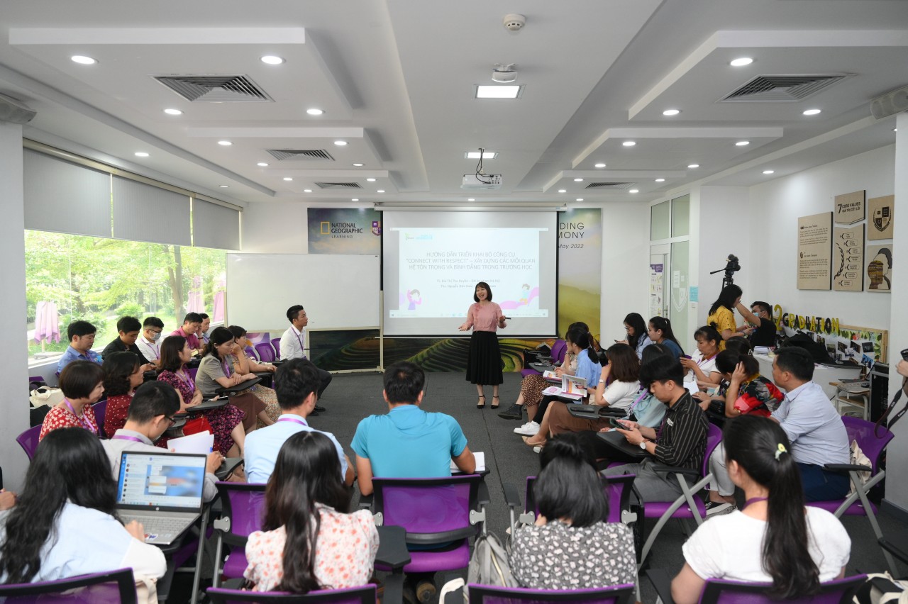Nâng cao hiểu biết về bạo lực trên cơ sở giới tại học đường