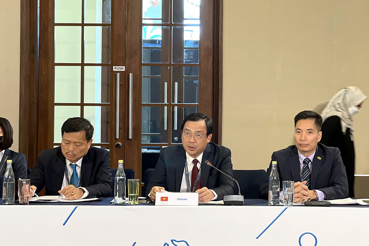 Việt Nam tham dự Hội nghị của Tổ chức Du lịch Thế giới (UNWTO)