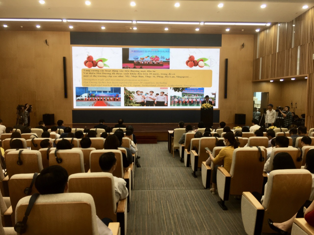 Hợp lực đưa vải thiều Việt Nam vươn ra thế giới