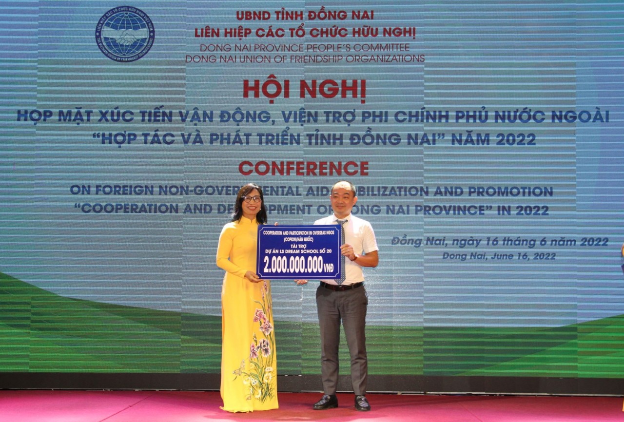 Đồng Nai: Cải cách hành chính để tiếp nhận viện trợ, đầu tư nước ngoài