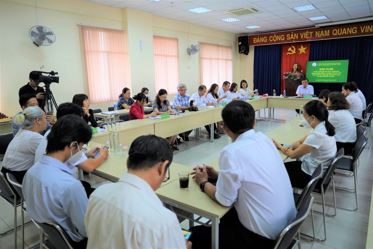 15 nhiệm vụ trọng tâm trong công tác kiều bào tại TP.HCM 6 tháng cuối năm 2022