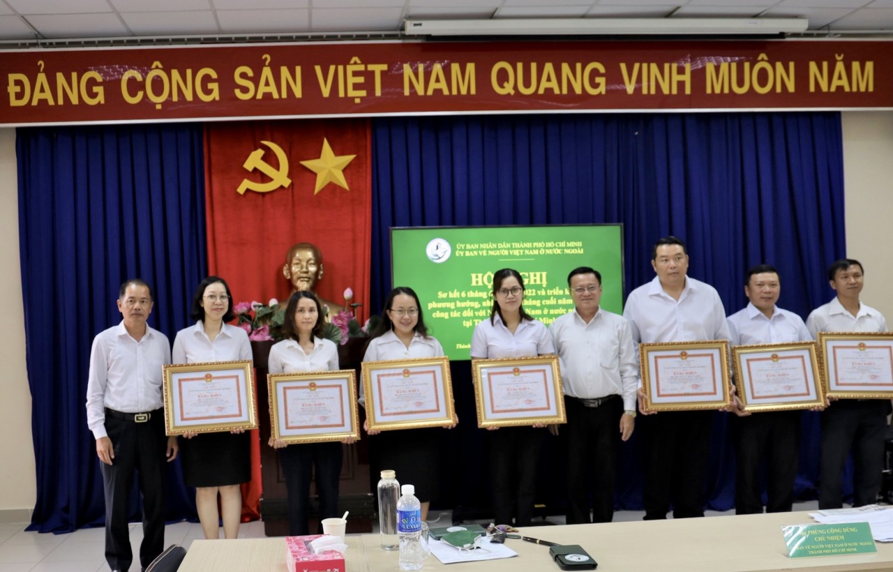 15 nhiệm vụ trọng tâm trong công tác kiều bào tại TP.HCM 6 tháng cuối năm 2022