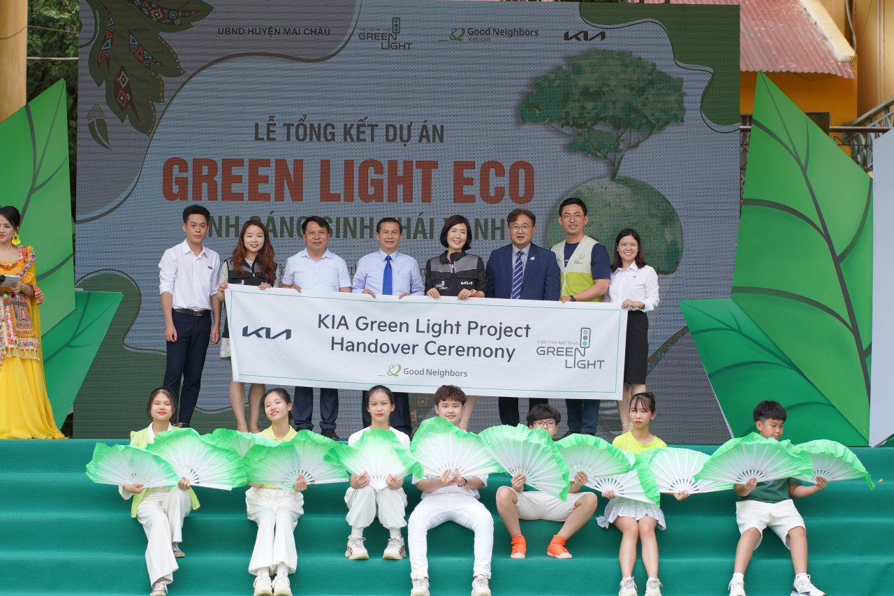 600 trẻ em, giáo viên huyện Mai Châu (Hoà Bình) tham dự “Ngày hội Bảo vệ môi trường”