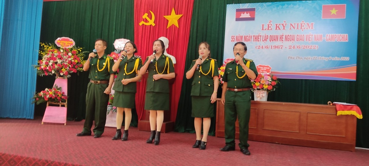 Phú Thọ: Kỷ niệm 55 năm thiết lập quan hệ ngoại giao Việt Nam - Campuchia