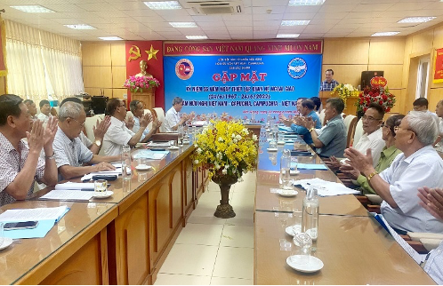 Bắc Giang: Gặp mặt kỷ niệm 55 năm Ngày thiết lập quan hệ ngoại giao Việt Nam - Campuchia
