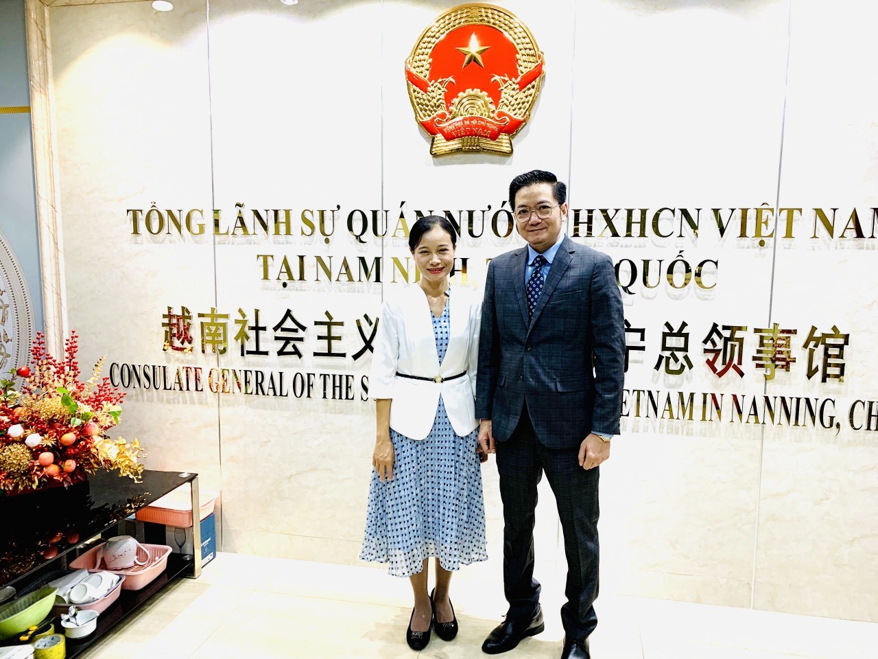 Nâng cao hiệu quả, chất lượng của doanh nghiệp Việt Nam tham dự Hội chợ CAEXPO 19