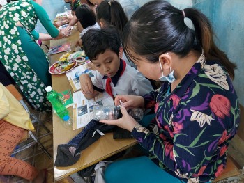 54 trường mầm non và tiểu học được hưởng lợi từ Tổ chức cứu trợ trẻ em
