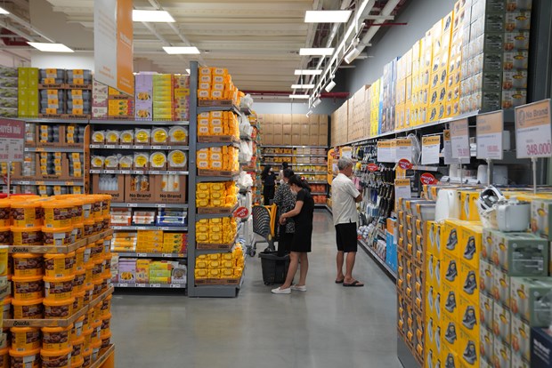 Tập đoàn thành viên của THACO khai trương siêu thị Emart Sala hình ảnh 2 Tap doan thanh vien cua THACO khai truong sieu thi Emart Sala hinh anh 2