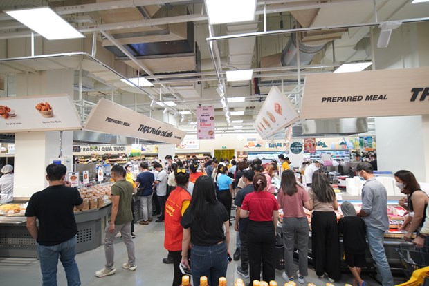Tập đoàn thành viên của THACO khai trương siêu thị Emart Sala hình ảnh 1 Tap doan thanh vien cua THACO khai truong sieu thi Emart Sala hinh anh 1