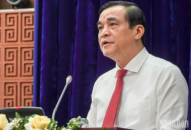 Quảng Nam và Chămpasak (Lào) ký kết hợp tác, thúc đẩy phát triển ảnh 1