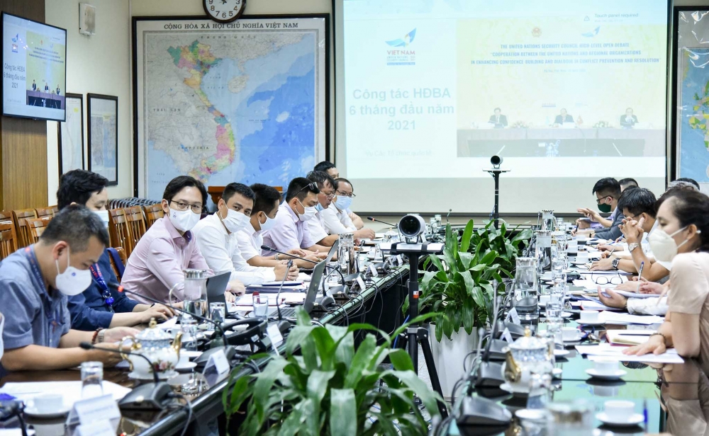 Việt Nam đóng góp thực chất vào công việc của HĐBA LHQ và đạt nhiều kết quả đáng ghi nhận