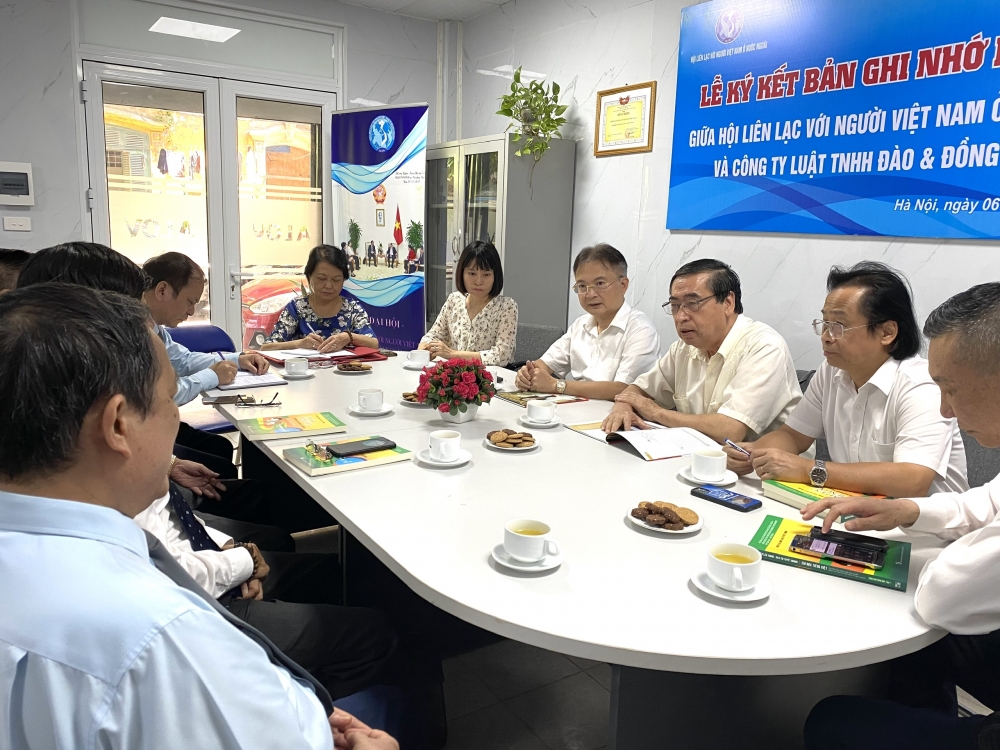Thành lập Ban hỗ trợ pháp lý – Hội Liên lạc với người Việt Nam ở nước ngoài