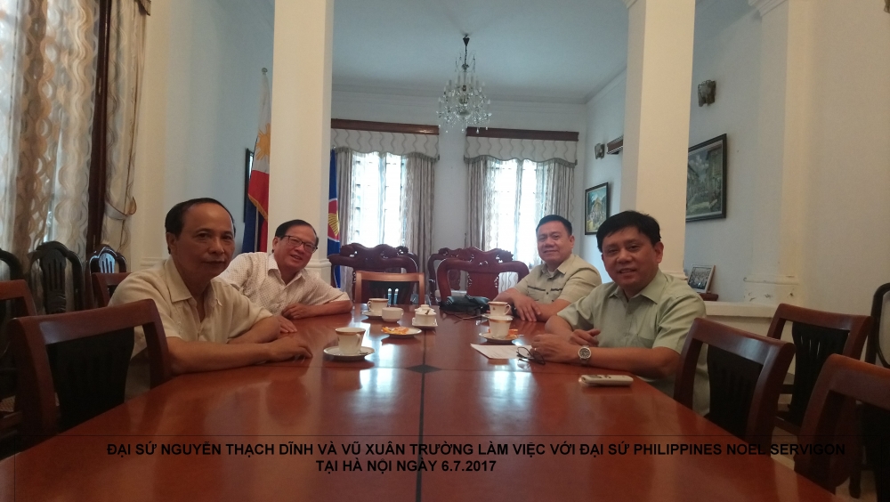 TS. Vũ Xuân Trường, Phó Chủ tịch Hội Hữu nghị Việt Nam – Philippines: Người dân Philippines, Việt Nam trân quý lẫn nhau vì có nhiều điểm tương đồng