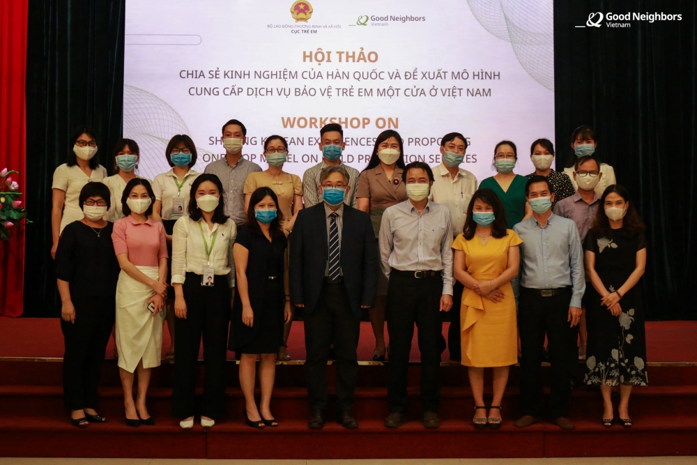 Cục Trẻ em phối hợp với GNI tìm mô hình cung cấp dịch vụ bảo vệ trẻ em một cửa