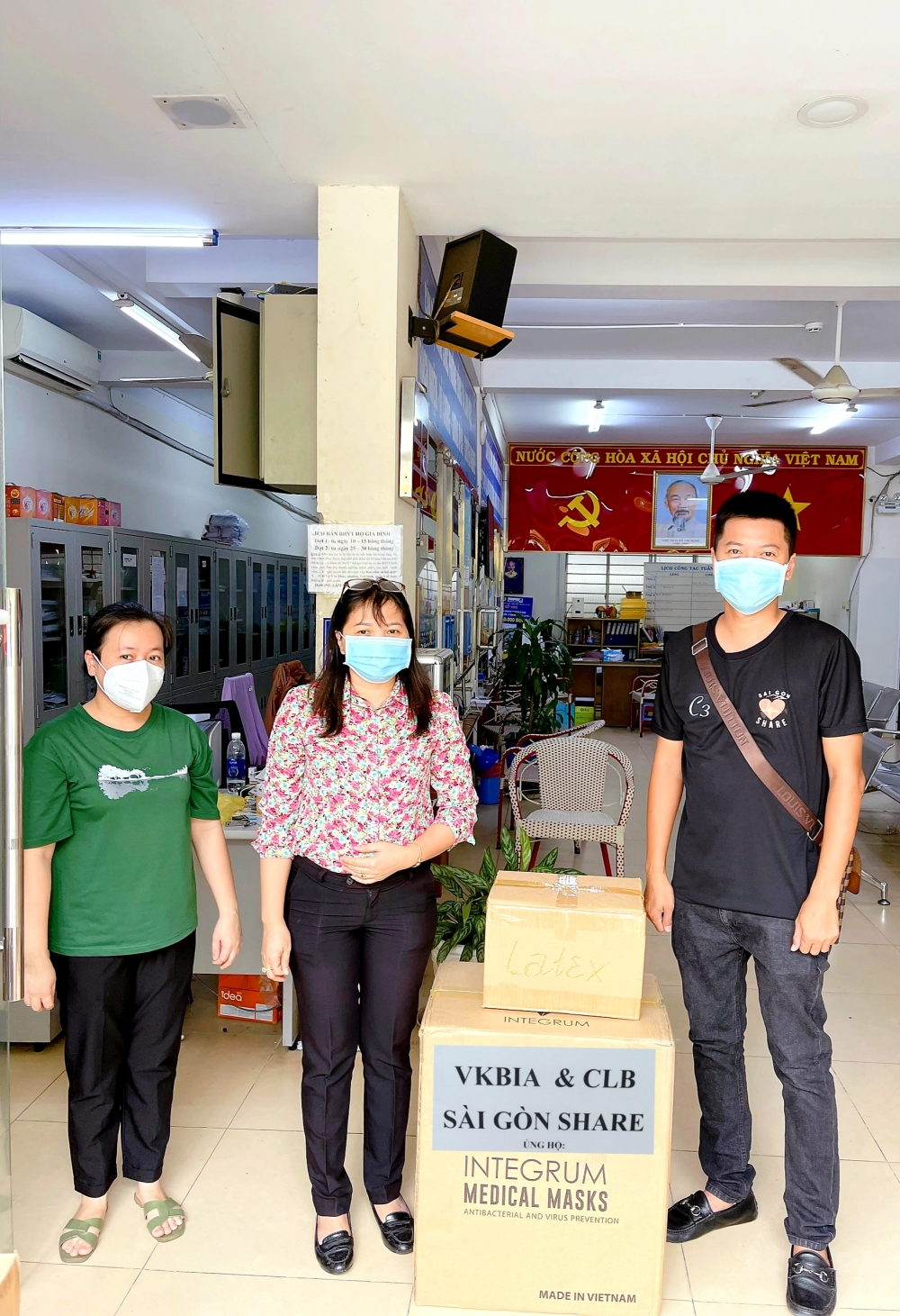 VKBIA và “Saigon Share” tiếp tục chung tay phòng chống dịch Covid-19 tại TP.HCM