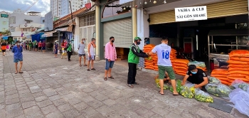 VKBIA và “Saigon Share” tiếp tục chung tay phòng chống dịch Covid-19 tại TP.HCM