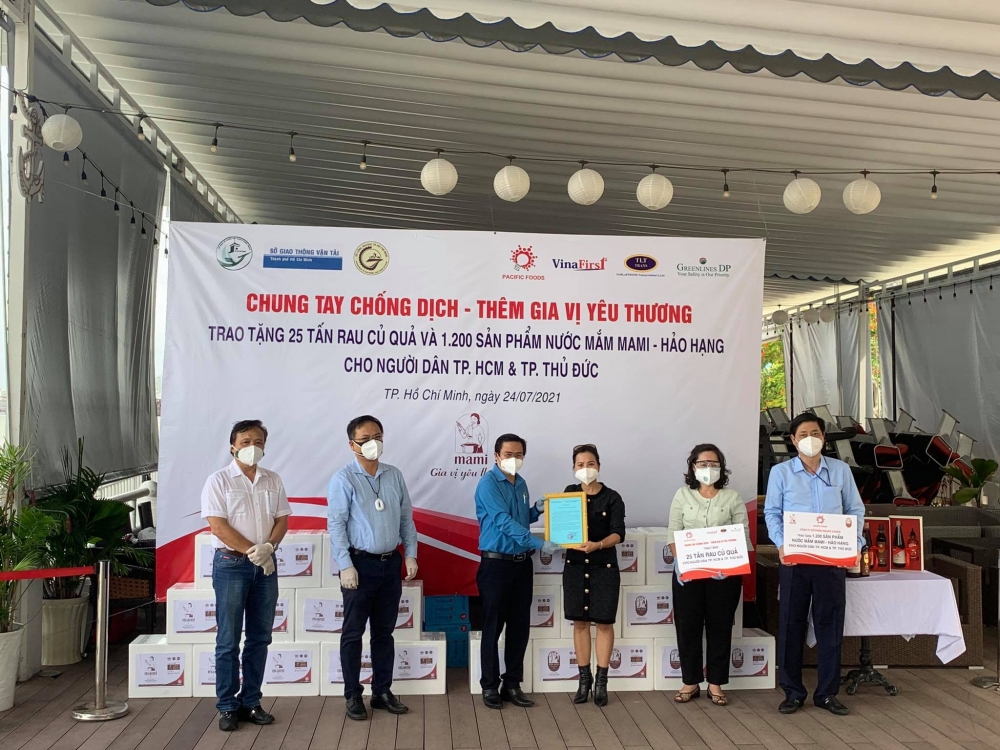 Doanh nghiệp kiều bào hỗ trợ 25 tấn rau cho TP.HCM