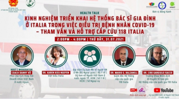Kiều bào hiến kế cùng chung tay chống dịch COVID-19