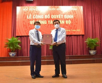 PGS. TS. Phạm Minh Sơn được bổ nhiệm làm Giám đốc Học viện Báo chí và Tuyên truyền