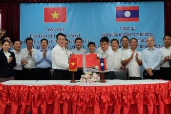 viet lao tiep tuc thuc day hop tac cac du an trong diem