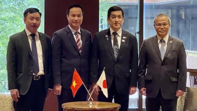 Hải Dương và địa phương của Nhật Bản tăng cường giao lưu hợp tác