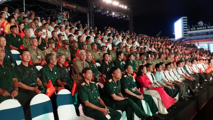 TRỰC TIẾP: 'Khúc tráng ca hòa bình' tái hiện và khắc ghi những trang sử hào hùng - Ảnh 14.