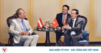 Chủ tịch nước tiếp Hội Hữu nghị Áo - Việt Nam và một số người bạn Áo