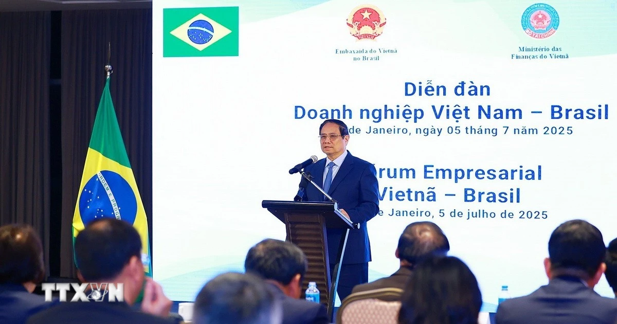 Đối tác Chiến lược Việt Nam-Brazil: "Quan hệ kinh tế luôn là trụ cột quan trọng"