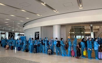 dua 220 cong dan viet nam tu nhat ban ve nuoc an toan